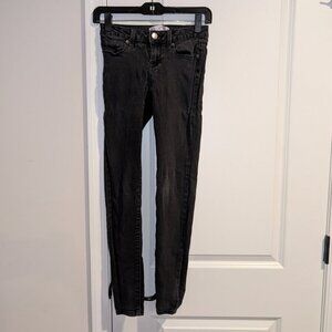 *3 FOR $9* NOBO No Boundaries Skinny Dark Wash Rinse Low Rise Juniors Jeans Pant